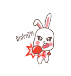 Nong Tai Bunny（個別スタンプ：26）