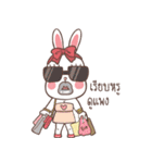 Nong Tai Bunny（個別スタンプ：28）