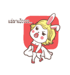 Nong Tai Bunny（個別スタンプ：30）