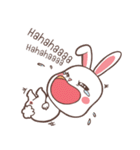 Nong Tai Bunny（個別スタンプ：33）
