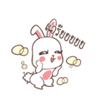 Nong Tai Bunny（個別スタンプ：40）