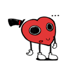 Mr. Gentle Heart（個別スタンプ：3）