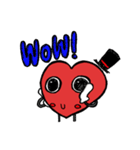 Mr. Gentle Heart（個別スタンプ：4）