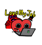 Mr. Gentle Heart（個別スタンプ：5）