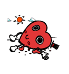 Mr. Gentle Heart（個別スタンプ：6）
