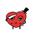 Mr. Gentle Heart（個別スタンプ：7）