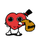 Mr. Gentle Heart（個別スタンプ：8）