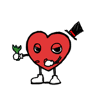 Mr. Gentle Heart（個別スタンプ：9）