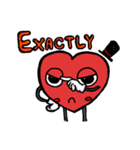 Mr. Gentle Heart（個別スタンプ：14）