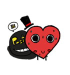 Mr. Gentle Heart（個別スタンプ：15）