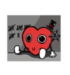 Mr. Gentle Heart（個別スタンプ：30）
