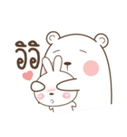 Bear Love Little Rabbit（個別スタンプ：1）