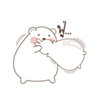 Bear Love Little Rabbit（個別スタンプ：3）