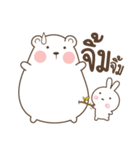 Bear Love Little Rabbit（個別スタンプ：20）