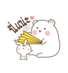 Bear Love Little Rabbit（個別スタンプ：36）