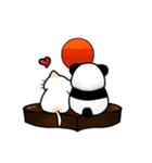 Fat Fat Panda（個別スタンプ：2）