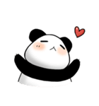 Fat Fat Panda（個別スタンプ：3）
