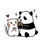 Fat Fat Panda（個別スタンプ：7）