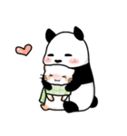 Fat Fat Panda（個別スタンプ：11）