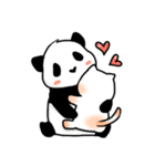 Fat Fat Panda（個別スタンプ：12）