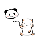 Fat Fat Panda（個別スタンプ：16）