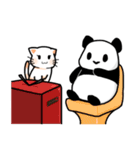 Fat Fat Panda（個別スタンプ：22）