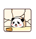 Fat Fat Panda（個別スタンプ：33）