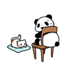 Fat Fat Panda（個別スタンプ：34）