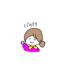 ふたりぐみさん（個別スタンプ：2）
