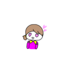 ふたりぐみさん（個別スタンプ：4）
