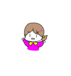 ふたりぐみさん（個別スタンプ：6）