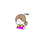ふたりぐみさん（個別スタンプ：8）