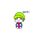 ふたりぐみさん（個別スタンプ：9）