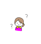 ふたりぐみさん（個別スタンプ：16）