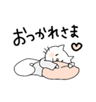 ふわふわしっぽねこ1（個別スタンプ：8）