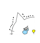 ふわふわしっぽねこ1（個別スタンプ：27）