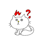 ふわふわしっぽねこ1（個別スタンプ：39）