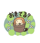 ハリネズミのはり坊（個別スタンプ：2）
