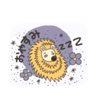 ハリネズミのはり坊（個別スタンプ：3）