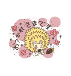 ハリネズミのはり坊（個別スタンプ：7）
