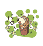 ハリネズミのはり坊（個別スタンプ：14）