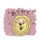 ハリネズミのはり坊（個別スタンプ：18）