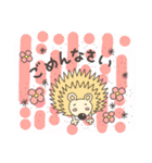 ハリネズミのはり坊（個別スタンプ：19）