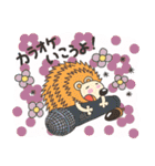 ハリネズミのはり坊（個別スタンプ：24）