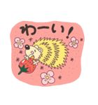 ハリネズミのはり坊（個別スタンプ：27）
