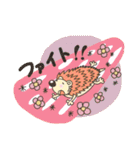 ハリネズミのはり坊（個別スタンプ：32）