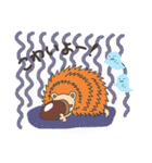 ハリネズミのはり坊（個別スタンプ：35）