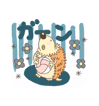 ハリネズミのはり坊（個別スタンプ：38）
