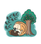 ハリネズミのはり坊（個別スタンプ：39）