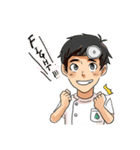 MedCadet : Everyday Life（個別スタンプ：10）